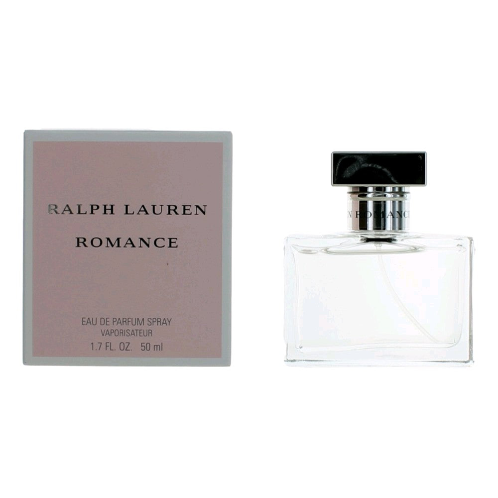 Bottle of Romance by Ralph Lauren, 1.7 oz Eau De Parfum Spray for Women
